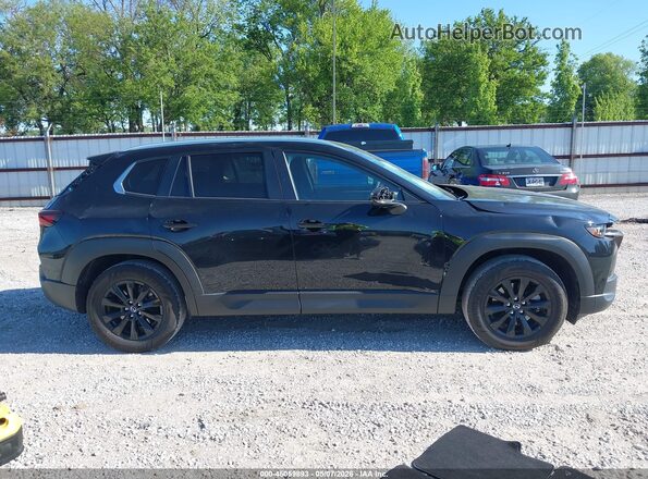7MMVABAM1SN318991 2025 MAZDA CX-5 Black Widok wnętrza z tyłu
