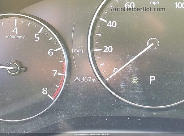 7MMVABAM1SN318991 2025 MAZDA CX-5 Black 