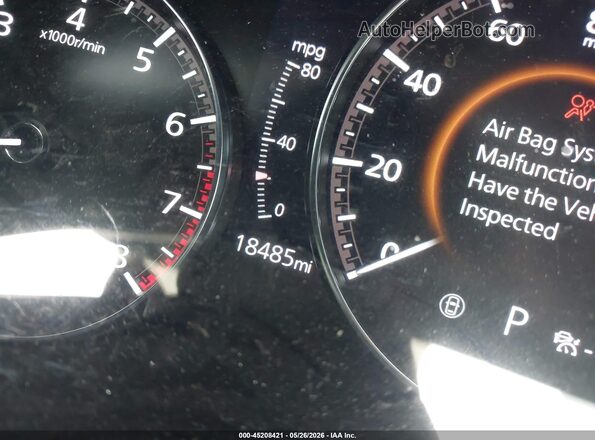 7MMVABAM6RN192816 2024 MAZDA CX-5 Красный 