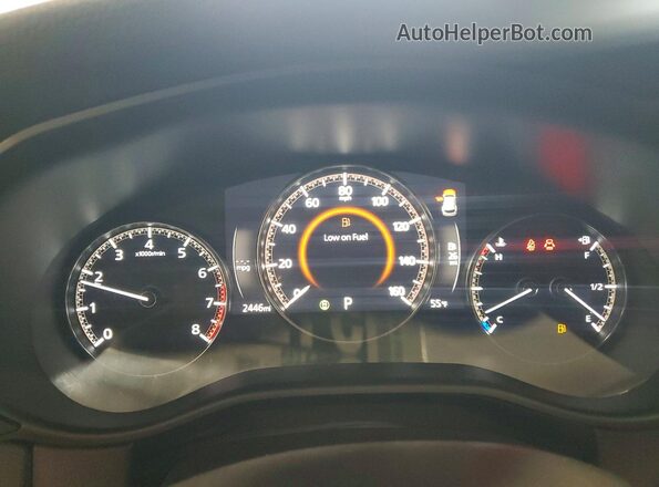 7MMVABBL6TN466383 2026 MAZDA CX-5 Gray Вид щитка приладів