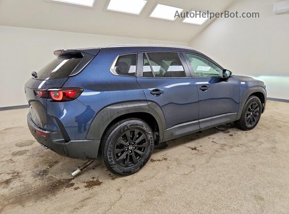 7MMVABBL7TN459667 2026 MAZDA CX-5 Blue Задня права чверть