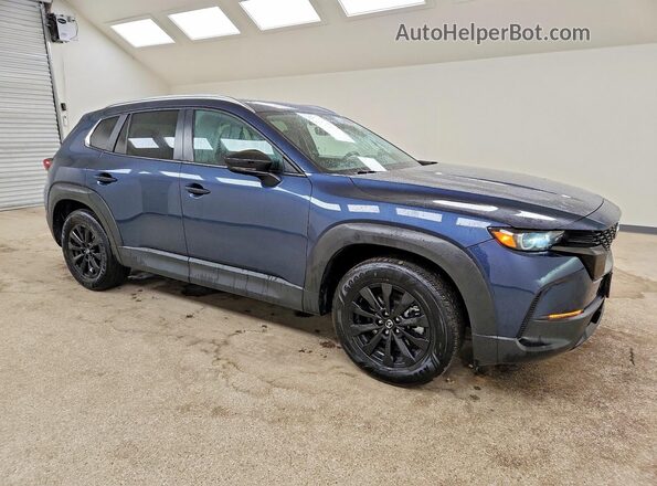 7MMVABBL7TN459667 2026 MAZDA CX-5 Blue Передня права чверть