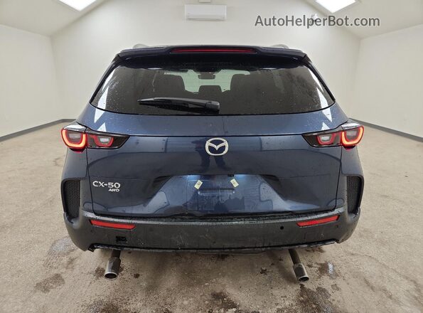 7MMVABBL7TN459667 2026 MAZDA CX-5 Blue Панорамний вид салону 360°