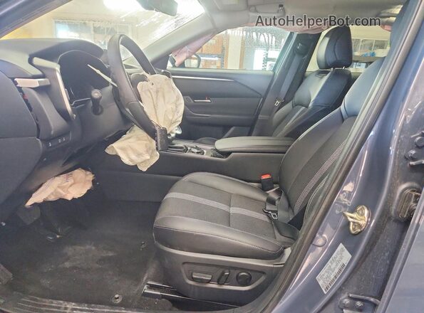 7MMVABBL7TN470877 2026 MAZDA CX-5 Gray Front interior view