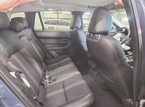 7MMVABBL7TN470877 2026 MAZDA CX-5 Gray Rear interior view