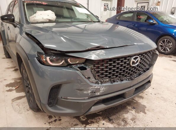 7MMVABBM0RN201654 2024 MAZDA CX-5 Gray წინა ხედი