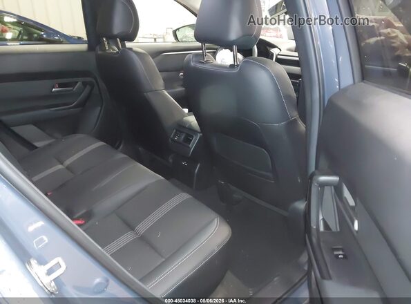 7MMVABBM0RN201654 2024 MAZDA CX-5 Gray VIN კოდის სტიკერის ხედი
