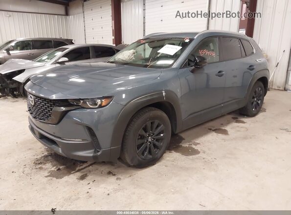 7MMVABBM0RN201654 2024 MAZDA CX-5 Gray წინა მარცხენა ხედი სამი მეოთხედიდან