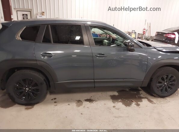 7MMVABBM0RN201654 2024 MAZDA CX-5 Gray უკანა სალონის ხედი