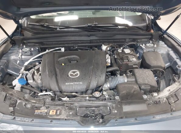 7MMVABBM0RN201654 2024 MAZDA CX-5 Gray უკანა ხედი