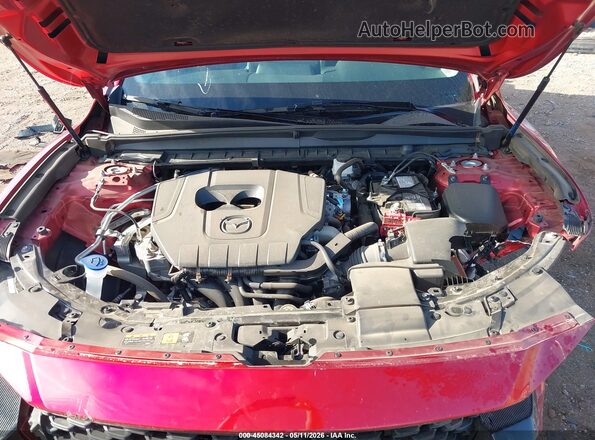 7MMVABBM0SN301811 2025 MAZDA CX-5 Red Հետևի տեսք