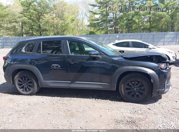 7MMVABBM1RN215983 2024 MAZDA CX-5 Black Вид задньої частини салону