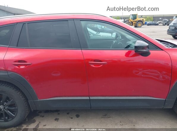 7MMVABBM3RN185580 2024 MAZDA CX-5 Red Vista interior trasera
