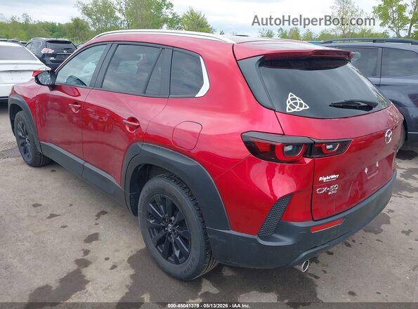 7MMVABBM3RN185580 2024 MAZDA CX-5 Red Trasero izquierdo