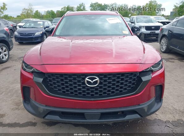 7MMVABBM3RN185580 2024 MAZDA CX-5 Red Vista del cuadro de instrumentos
