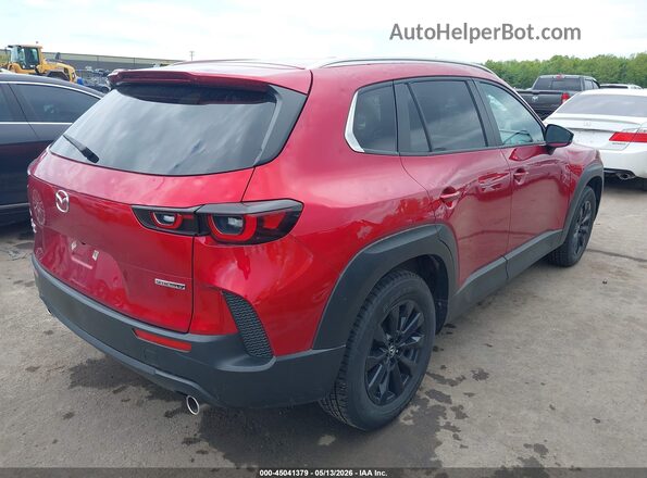 7MMVABBM3RN185580 2024 MAZDA CX-5 Red Trasero derecho