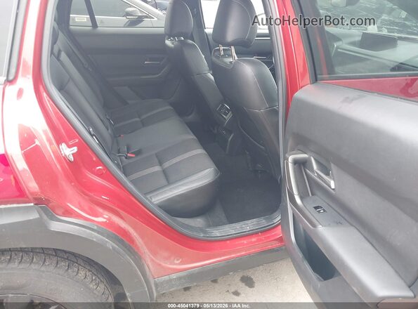 7MMVABBM3RN185580 2024 MAZDA CX-5 Red Vista de la etiqueta del VIN