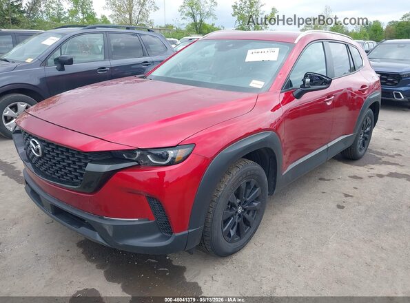 7MMVABBM3RN185580 2024 MAZDA CX-5 Red Vista tres cuartos delantera izquierda