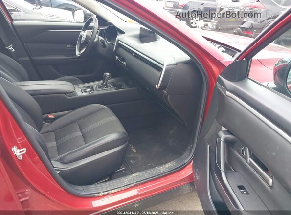 7MMVABBM3RN185580 2024 MAZDA CX-5 Red Vista interior delantera