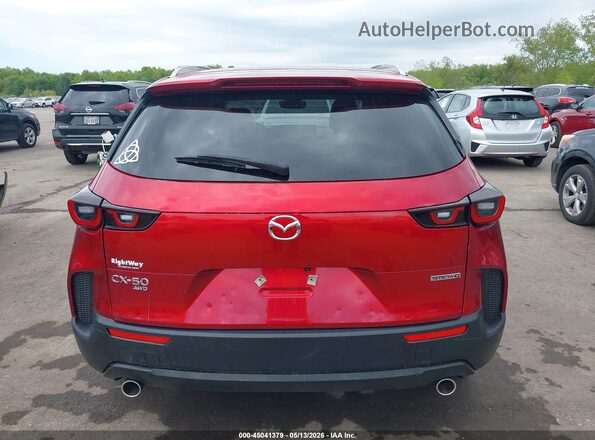 7MMVABBM3RN185580 2024 MAZDA CX-5 Red 