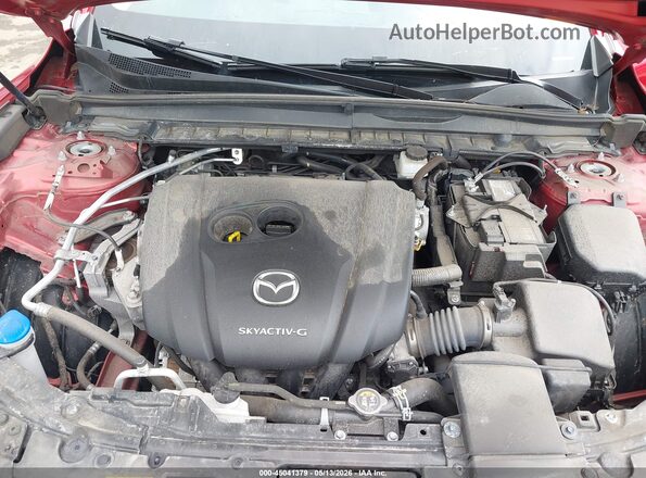 7MMVABBM3RN185580 2024 MAZDA CX-5 Red Vista trasera