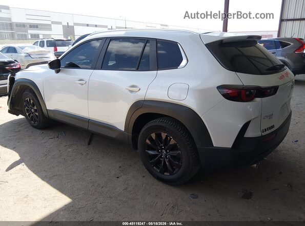 7MMVABBM4RN158422 2024 MAZDA CX-5 White Trasero izquierdo