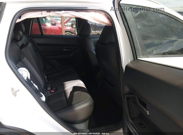 7MMVABBM4RN158422 2024 MAZDA CX-5 White Vista de la etiqueta del VIN