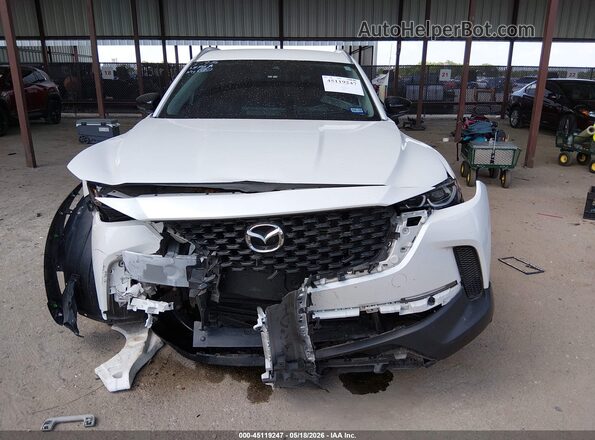 7MMVABBM4RN158422 2024 MAZDA CX-5 White Vista del cuadro de instrumentos