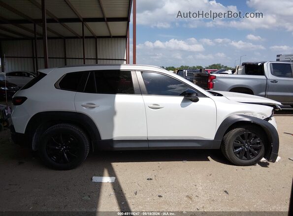 7MMVABBM4RN158422 2024 MAZDA CX-5 White Vista interior trasera