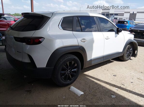 7MMVABBM4RN158422 2024 MAZDA CX-5 White Trasero derecho