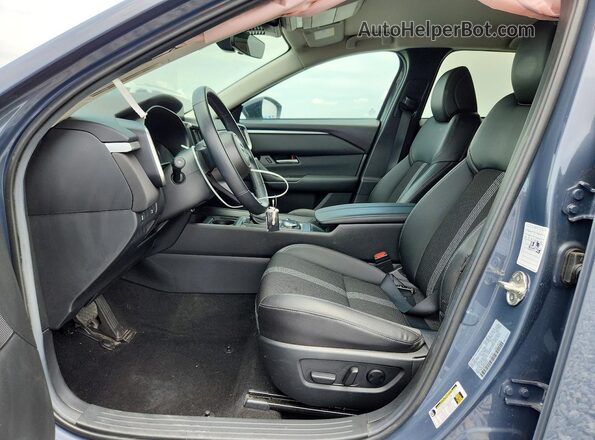 7MMVABBM4SN372610 2025 MAZDA CX-5 Gray Vista interior delantera