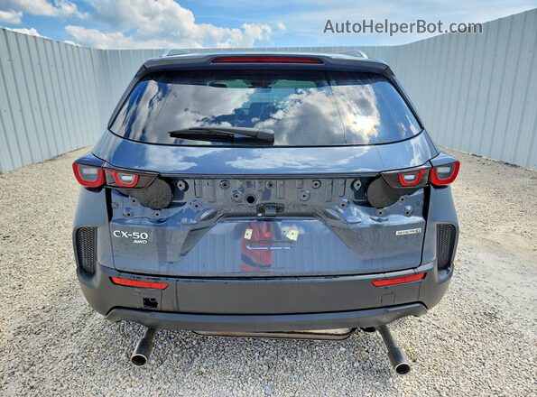 7MMVABBM4SN372610 2025 MAZDA CX-5 Gray Vista trasera