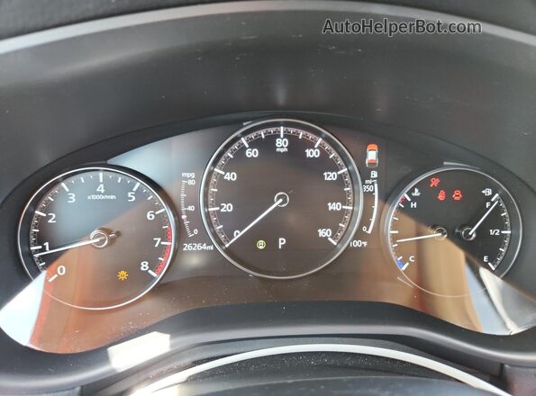 7MMVABBM4SN372610 2025 MAZDA CX-5 Gray 