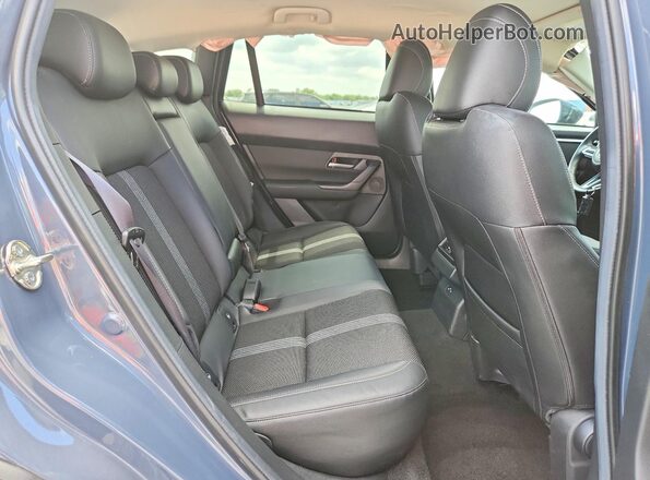 7MMVABBM4SN372610 2025 MAZDA CX-5 Gray Vista interior trasera