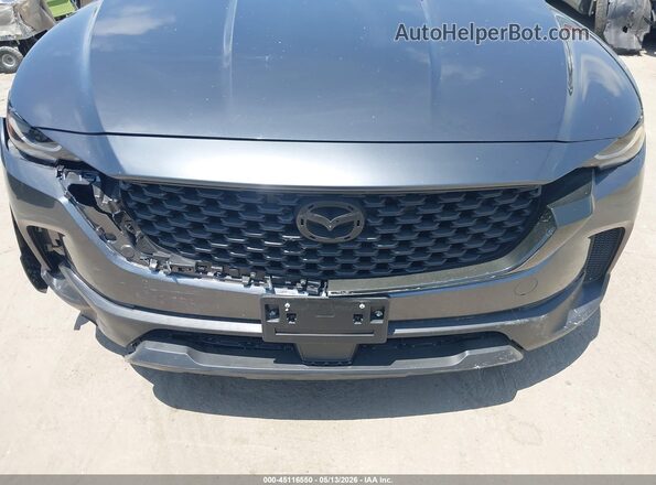 7MMVABBM5SN351555 2025 MAZDA CX-5 Gray Vista frontal