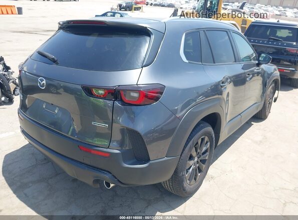 7MMVABBM5SN351555 2025 MAZDA CX-5 Gray Trasero derecho
