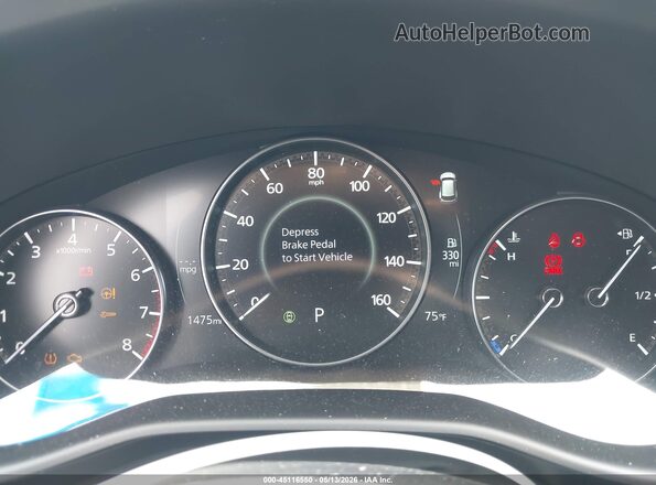 7MMVABBM5SN351555 2025 MAZDA CX-5 Gray Vista de los asientos traseros