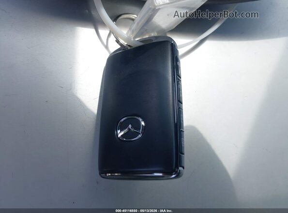 7MMVABBM5SN351555 2025 MAZDA CX-5 Gray Vista del salpicadero