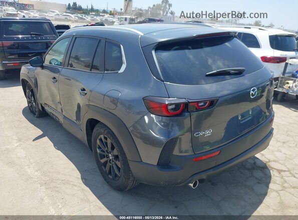 7MMVABBM5SN351555 2025 MAZDA CX-5 Gray Trasero izquierdo