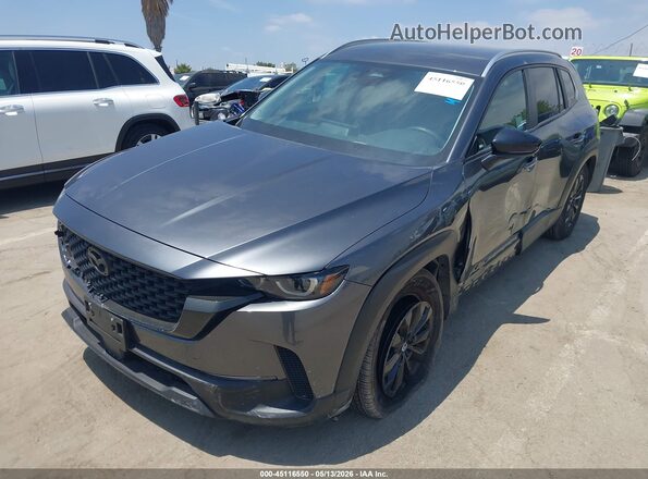 7MMVABBM5SN351555 2025 MAZDA CX-5 Gray Vista tres cuartos delantera izquierda