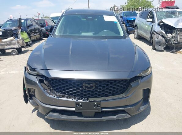 7MMVABBM5SN351555 2025 MAZDA CX-5 Gray Vista del cuadro de instrumentos
