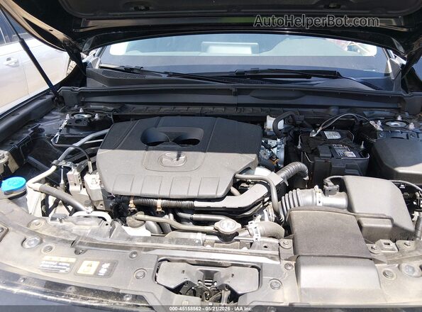 7MMVABBM6SN338393 2025 MAZDA CX-5 Black Հետևի տեսք