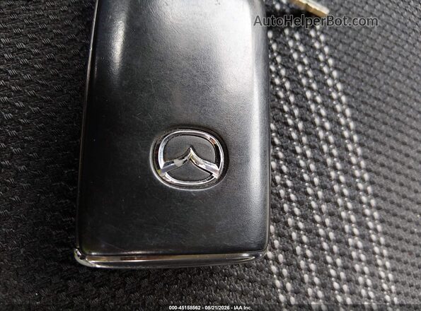 7MMVABBM6SN338393 2025 MAZDA CX-5 Black Առջևի վահանակի տեսք