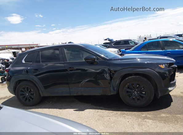 7MMVABBM6SN338393 2025 MAZDA CX-5 Black Սալոնի հետևի տեսք