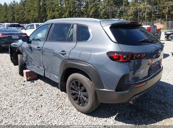 7MMVABBM6SN375878 2025 MAZDA CX-5 Серый Задняя левая четверть