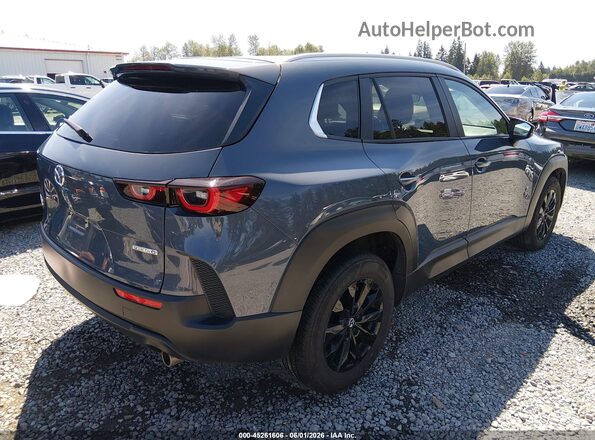 7MMVABBM6SN375878 2025 MAZDA CX-5 Серый Задняя правая четверть