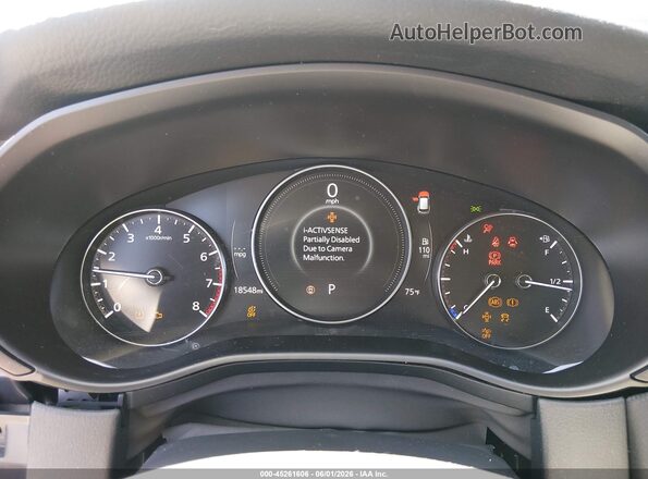 7MMVABBM6SN375878 2025 MAZDA CX-5 Серый Вид задних сидений