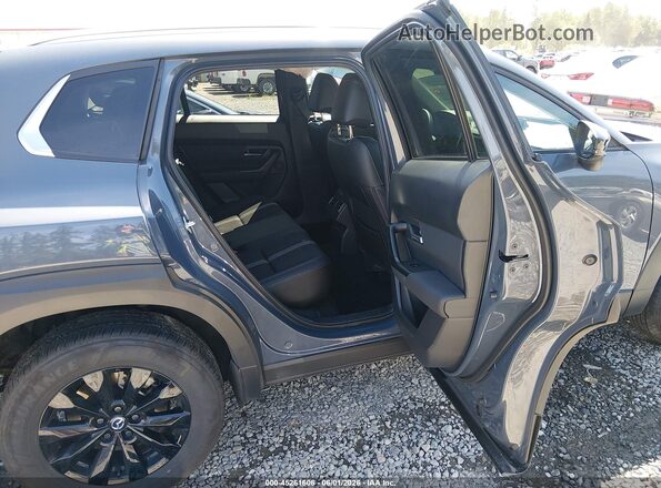 7MMVABBM6SN375878 2025 MAZDA CX-5 Серый Вид наклейки с VIN-кодом