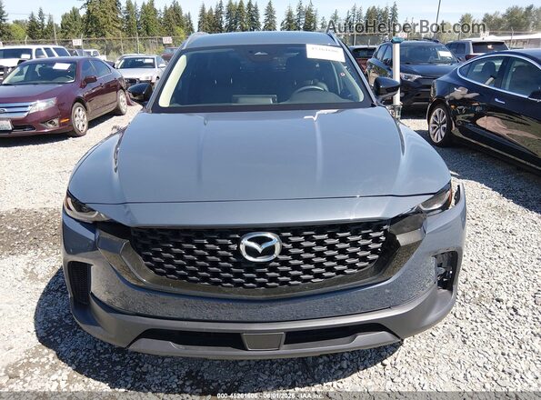 7MMVABBM6SN375878 2025 MAZDA CX-5 Серый Вид задней части салона