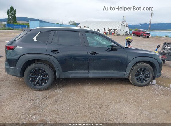 7MMVABBM7RN167731 2024 MAZDA CX-5 Black უკანა სალონის ხედი